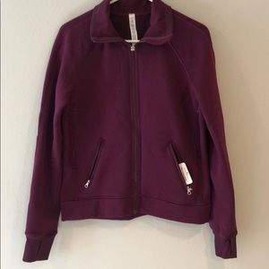Lululemon jacket size 8 NWT